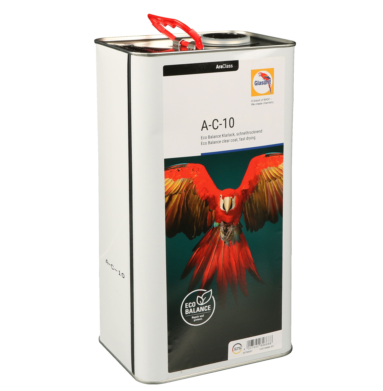 Glasurit AraClass Klarlack A-C-10 schnelltrocknend